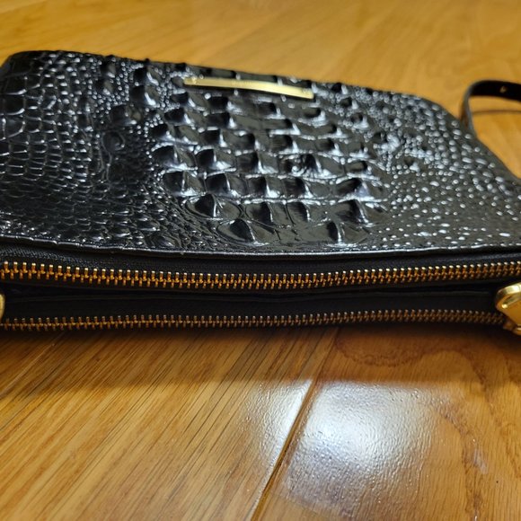 Brahmin black double compartment bag - Picture 6 of 6